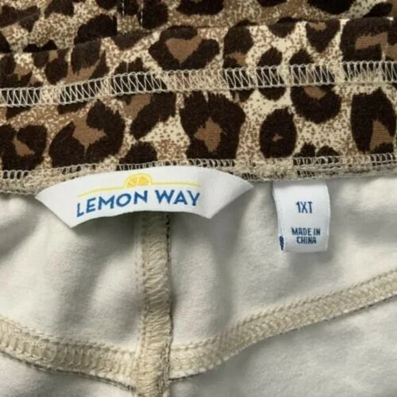 Lemon Way Women’s Size 1XT Tall Pull-on Pants - Picture 4 of 6